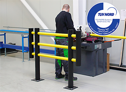 Machine protective fencing in various sizes Machine protective fencing in various sizes