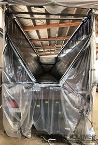 Finish: PROGUARD CN-1M is applied in two layers of 250 µm each. 