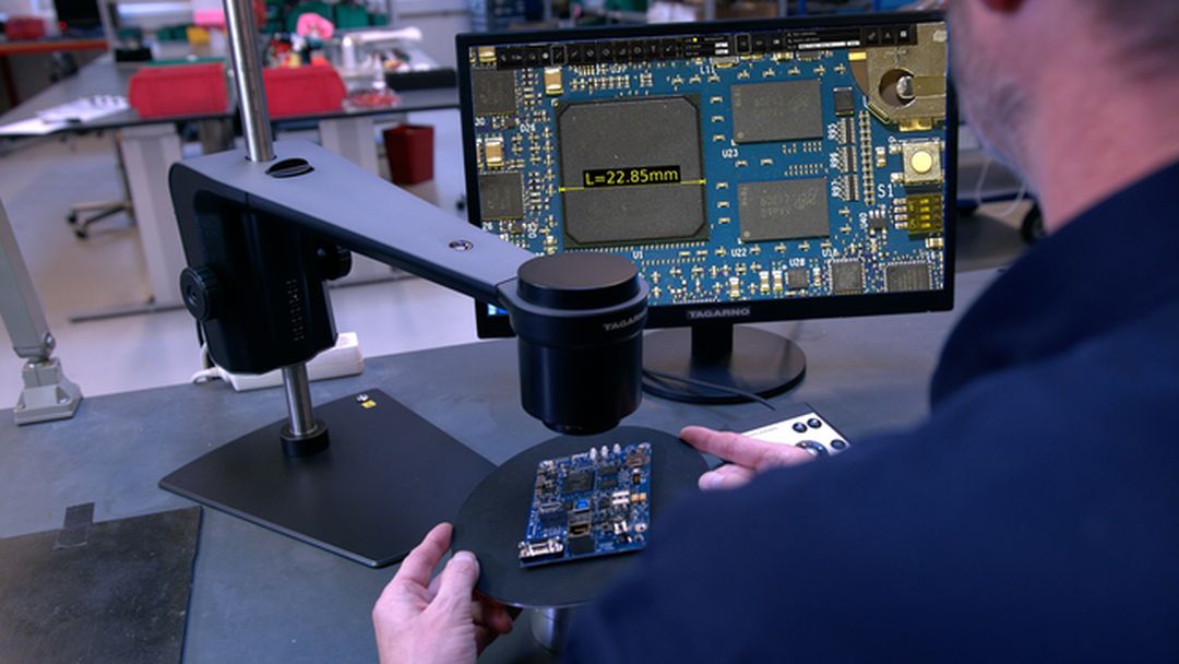 With apps for your digital microscope, you don’t have to purchase new quality control equipment once With apps for your digital microscope, you don’t have to purchase new quality control equipment once