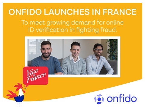 Onfido launches in France