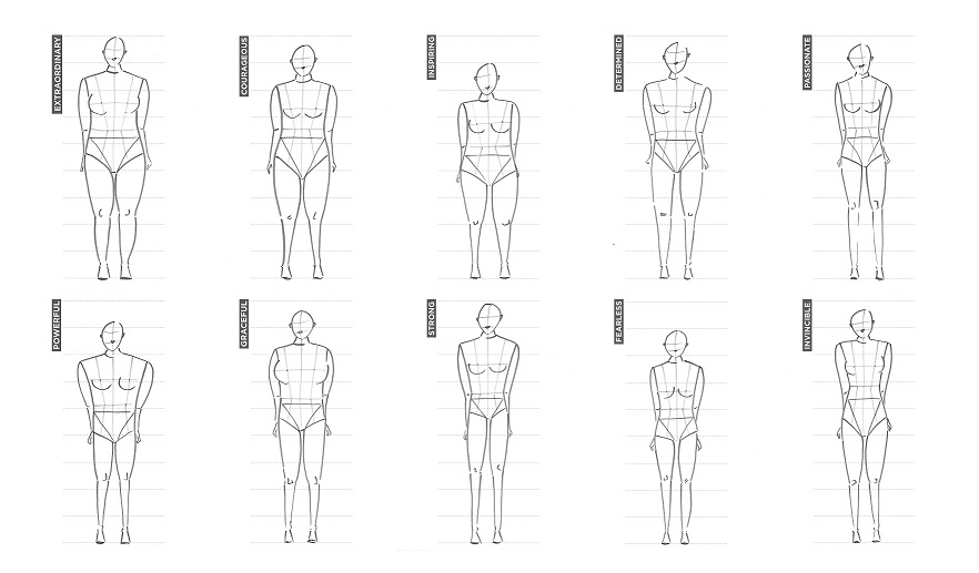 LN6 3TRNew Body Shapes Front Profile