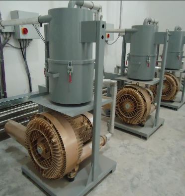 Side channel blowers also in ATEX variants Side channel blowers also in ATEX variants