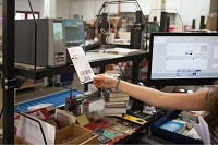 Labels give products identites.