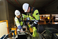 A deep look inside the crane gear