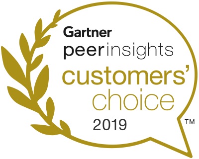 Gartner Peer Insights Customers' Choice Award