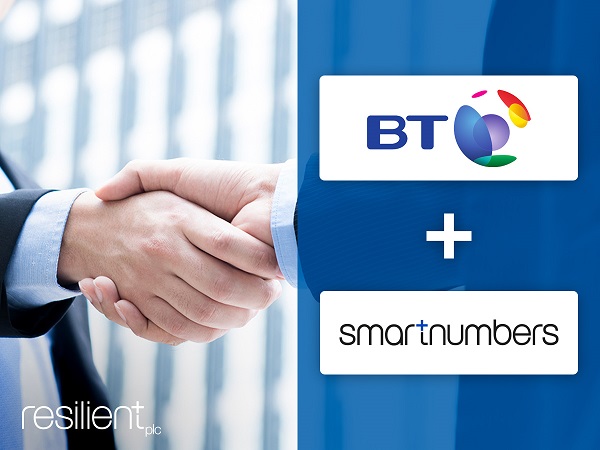 BT and Resilient logo BT and Resilient logo