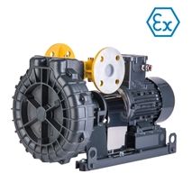 Seitenkanalverdichter auch in ATEX Ausstattung Seitenkanalverdichter auch in ATEX Ausstattung