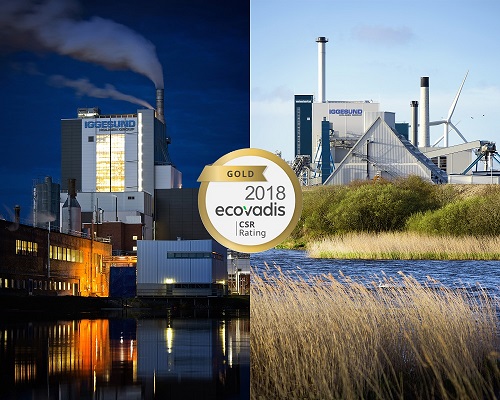 Iggesund Mill is a model facility, which, together with its sister mill at Workington, England, has Iggesund Mill is a model facility, which, together with its sister mill at Workington, England, has