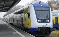 Start Unterelbe launched the standard solution IVU.rail in just three months.(Image:Start Unterelbe)