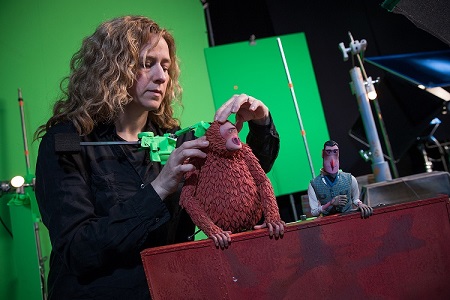 In stop-motion animation physical models are minimally manipulated between frames – 24 make one seco In stop-motion animation physical models are minimally manipulated between frames – 24 make one seco