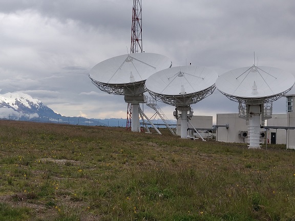 The Amachuma Ground Station, Bolivia 