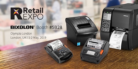 BIXOLON at RetailEXPO 2019 BIXOLON at RetailEXPO 2019