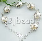 11-12mm pearl bracelet