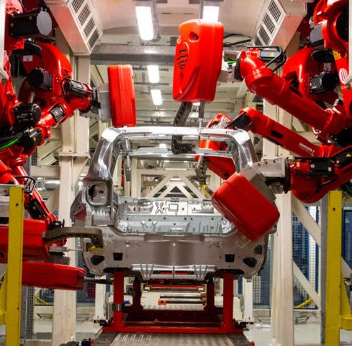 Automotive Robotics