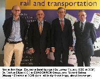 Maximilian Hegel (Deutsche Beteiligungs AG), James McLeod ( OEM), Dr. Markus Dilger (DUAGON-MEN ), Maximilian Hegel (Deutsche Beteiligungs AG), James McLeod ( OEM), Dr. Markus Dilger (DUAGON-MEN ),