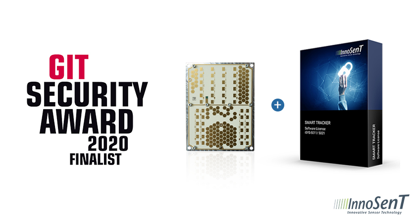 The radar system iSYS-5021 is a finalist at GIT SECURITY AWARD 2020.