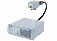 XENO 4 scan head and control unit