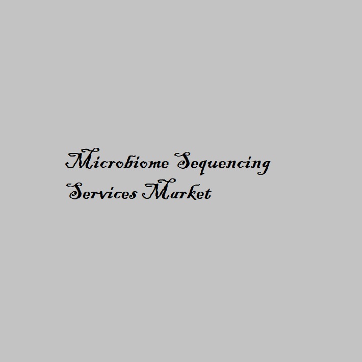 Microbiome Sequencing Services Market Microbiome Sequencing Services Market