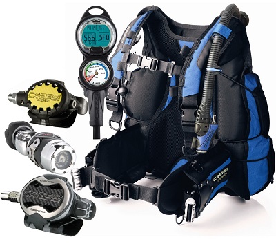 scuba diving equipment market