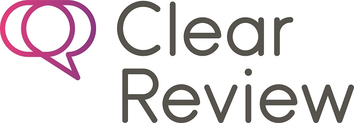 Clear Review logo