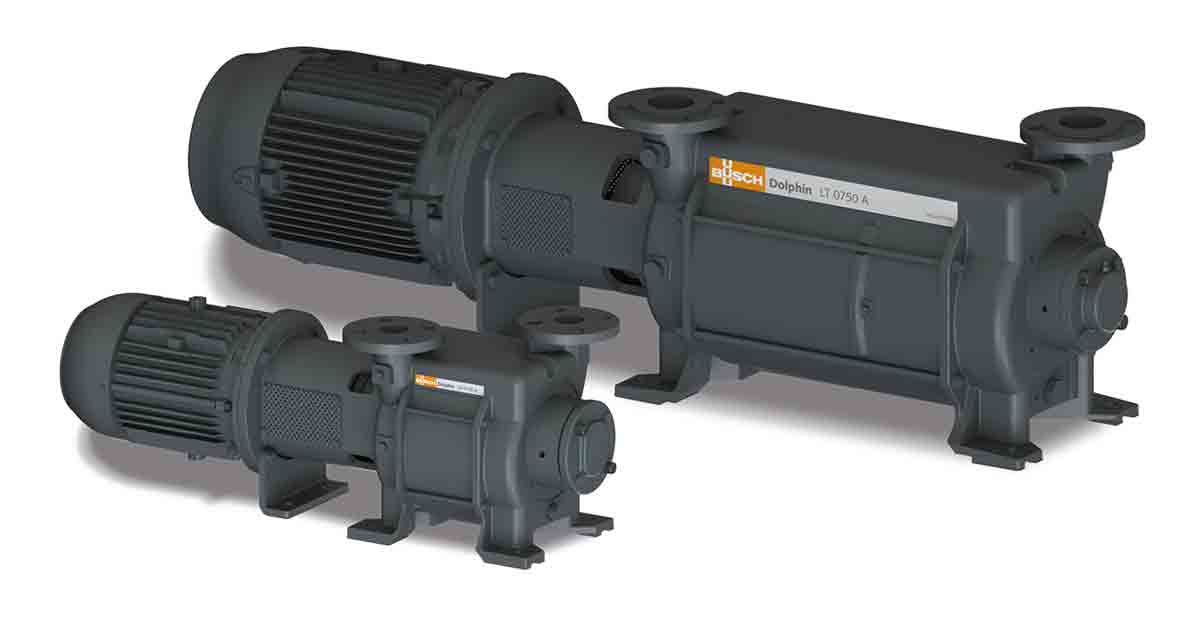 Dolphin liquid ring vacuum pump from Busch
