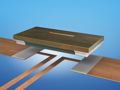 An FMx shunt under construction: The resistance material is made of a robust full metal plate. An FMx shunt under construction: The resistance material is made of a robust full metal plate.