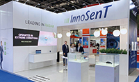 The exhibition team of InnoSenT at this year’s IFSEC International in London. ©InnoSenT GmbH The exhibition team of InnoSenT at this year’s IFSEC International in London. ©InnoSenT GmbH