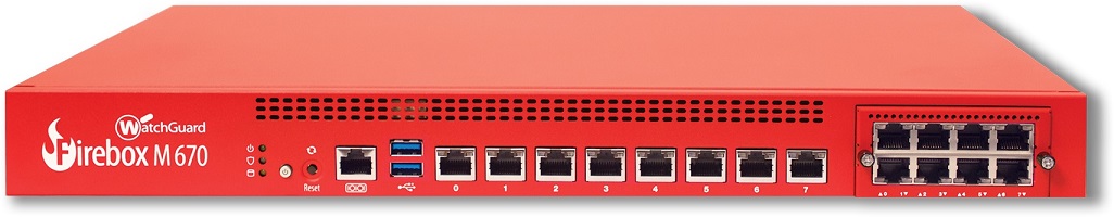 WatchGuard Firebox M670 WatchGuard Firebox M670