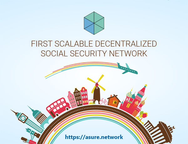 Asure Network: First scalable decentralized social security network