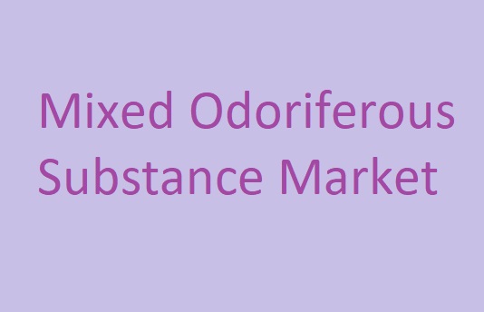 mixed odoriferous substance market