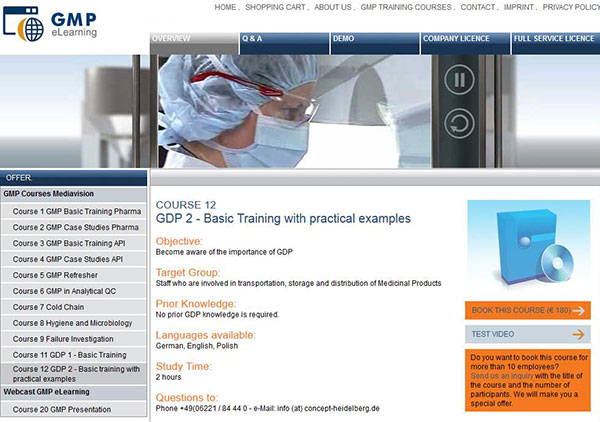 GDP 2 - Basic Training with practical examples GDP 2 - Basic Training with practical examples
