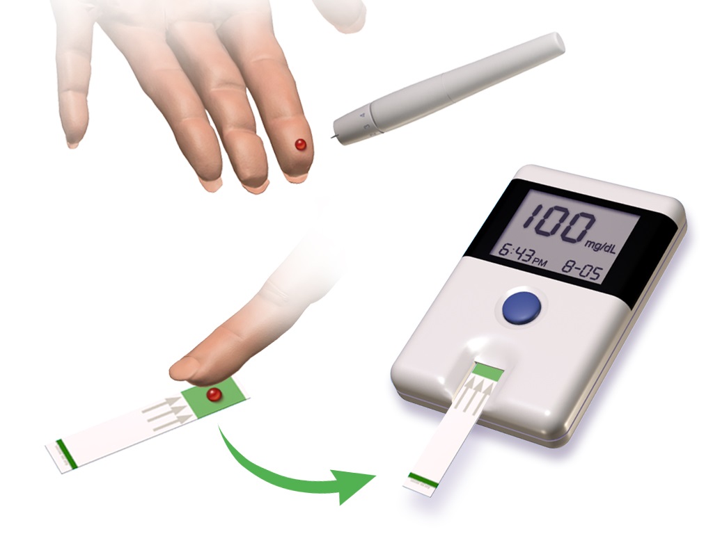 blood glucose test strip market blood glucose test strip market