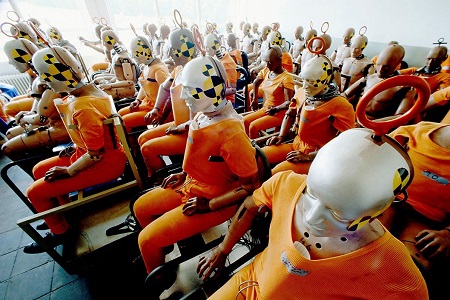 crash test dummies market