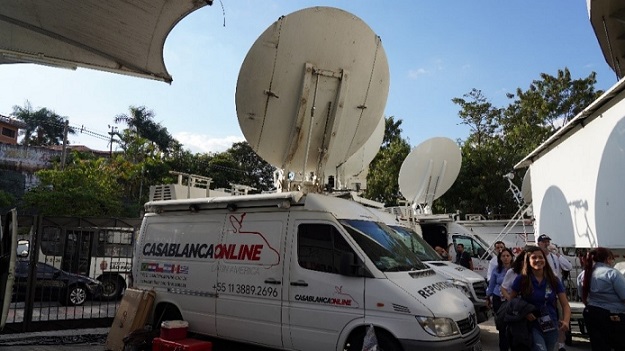 Based on Newtec Dialog, SES’s OU Flex solution was integrated into Casablanca Online’s existing Sate