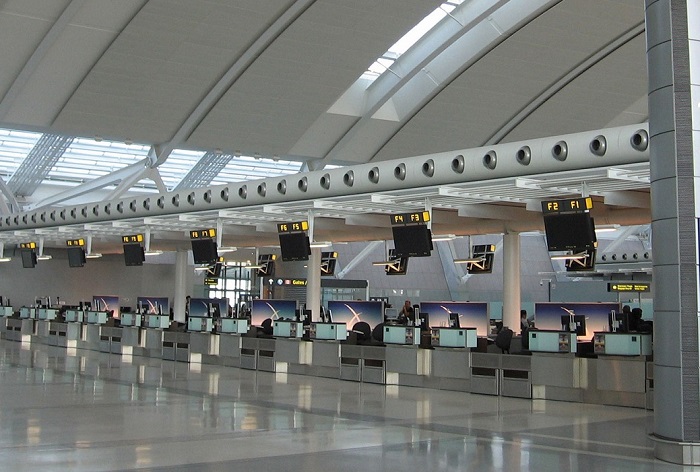 check-in counters market