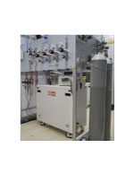 One of the COBRA DS screw vacuum pumps at Inficon AG