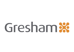 Gresham logo Gresham logo