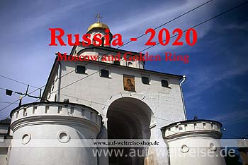 calendar: Russia 2020 – Moscow and Golden Ring calendar: Russia 2020 – Moscow and Golden Ring
