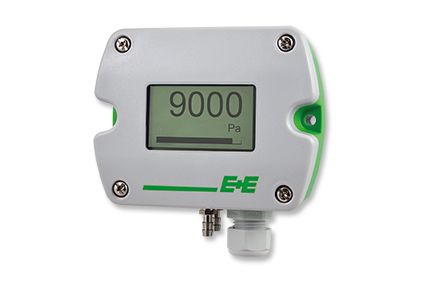 EE600 differential pressure sensor with ±0.5 % accuracy. EE600 differential pressure sensor with ±0.5 % accuracy.