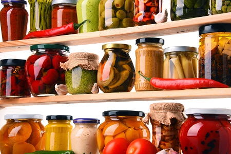 long term food storage market
