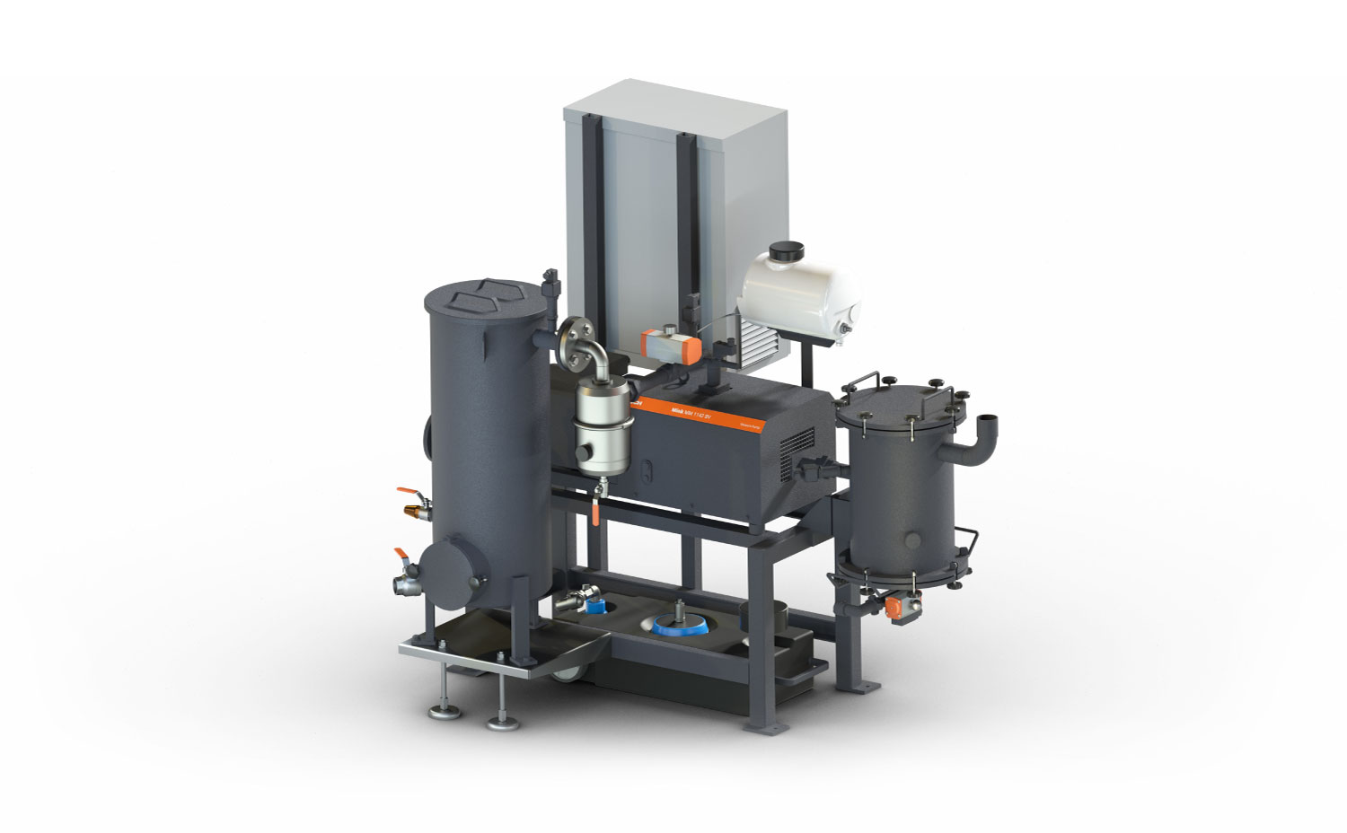 The new generation of Plastex vacuum systems for extruder degassing is ready for Industry 4.0