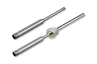 EE074 temperature probe from E+E Elektronik with and without immersion well. EE074 temperature probe from E+E Elektronik with and without immersion well.