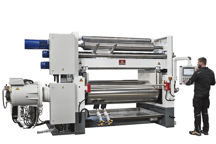 DEGUMA neo mixing mill for rubber