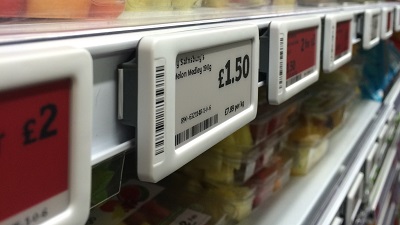 Electronic Shelf Label Market