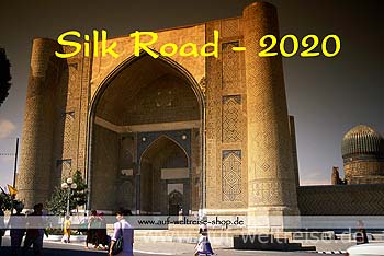 calendar: Silk Road 2020