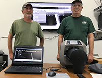 NDE Services with HD-CR 35 NDT and D-Tect X-ray inspection software