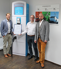 The type examination certification for the first DC meters compliant with calibration law is here The type examination certification for the first DC meters compliant with calibration law is here