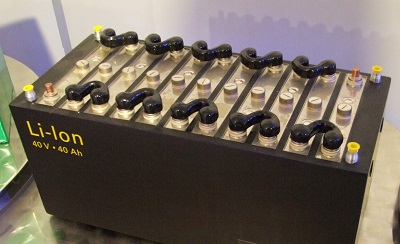 Li-Ion battery for E-bike Market Li-Ion battery for E-bike Market
