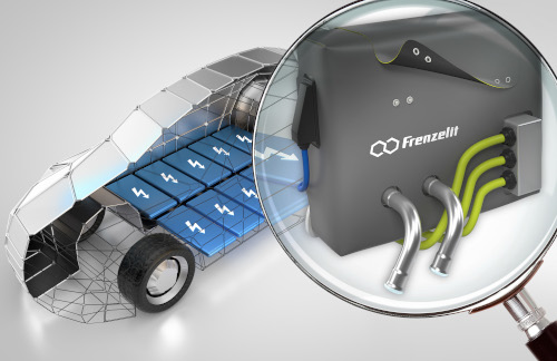 The thermoREFLEX® protective sheath by Frenzelit. Image: © Frenzelit GmbH