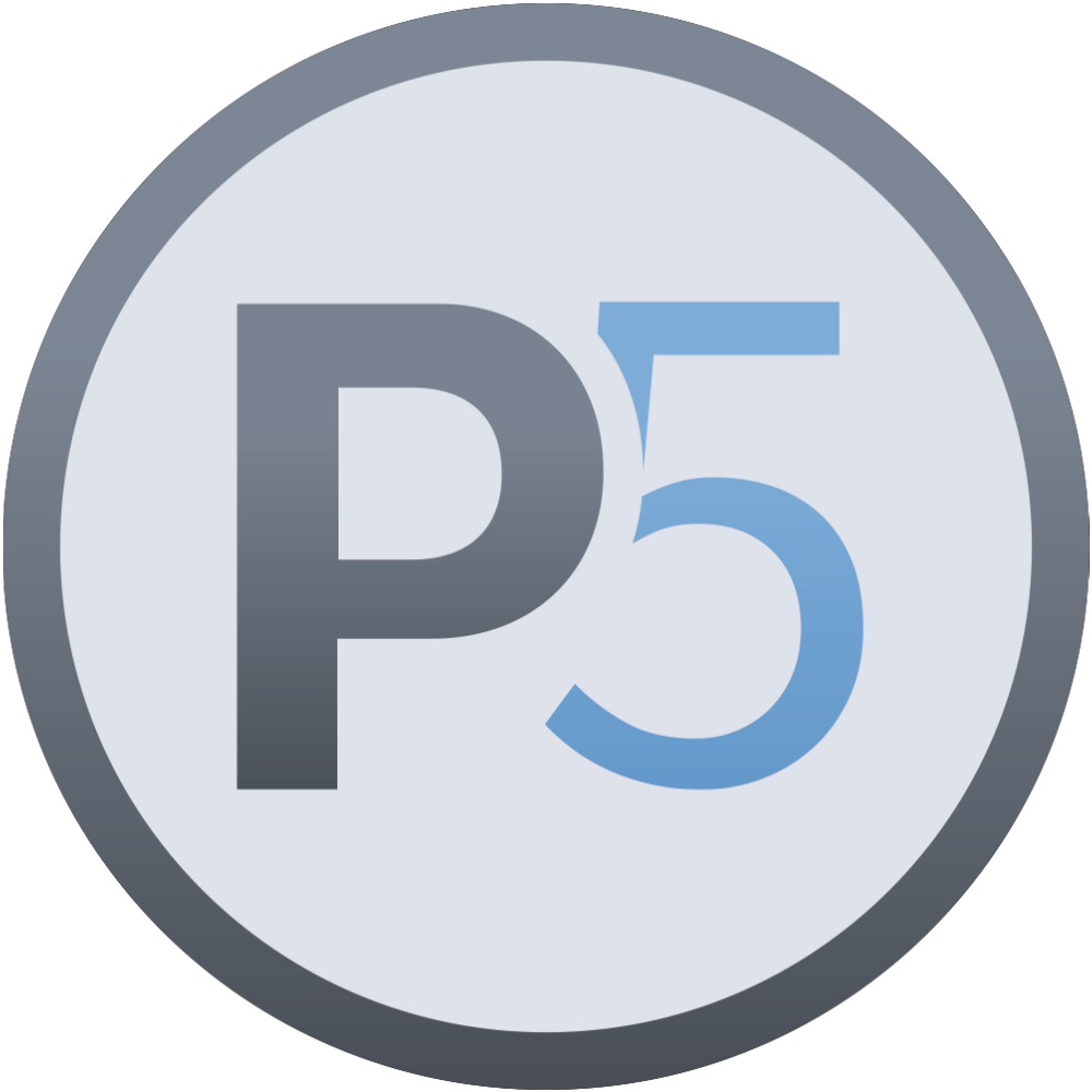 The P5 web administration interface benefits from a more modern look and feel